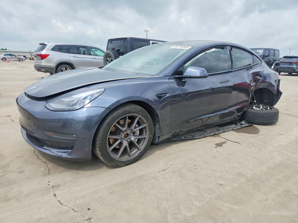 Продажа на аукционе авто 2021 Tesla Model 3, vin: 5YJ3E1EB9MF037053, номер лота: 51273346
