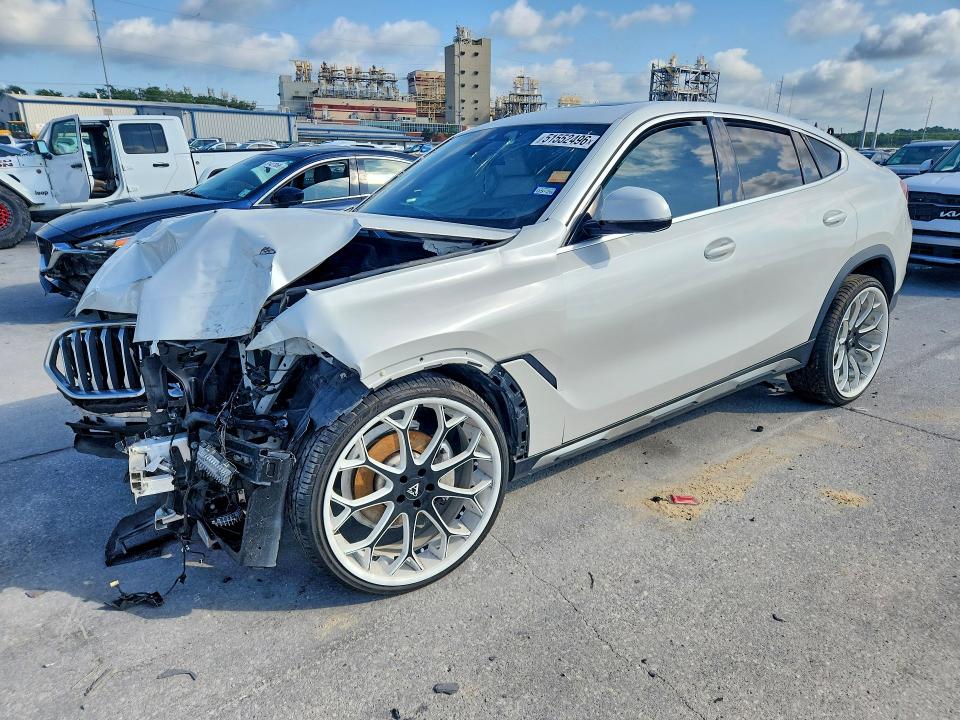 2023 Bmw X6 მანქანა იყიდება აუქციონზე, vin: 5UXCY6C01P9N74437, აუქციონის ნომერი: 51552496