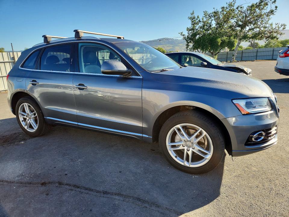 48794056 :رقم المزاد ، WA1LFAFP4EA011956 vin ، 2014 Audi Q5 مزاد بيع