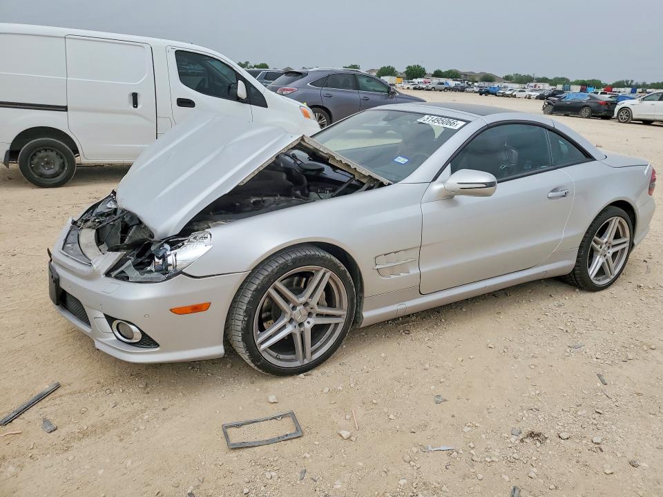 2009 Mercedes-benz Sl მანქანა იყიდება აუქციონზე, vin: WDBSK71F59F145607, აუქციონის ნომერი: 51495066
