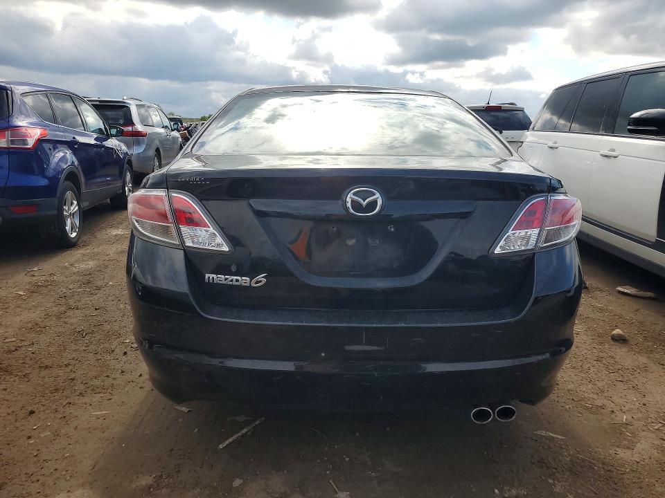 2011 Mazda 6 მანქანა იყიდება აუქციონზე, vin: 1YVHZ8BH5B5M00565, აუქციონის ნომერი: 51369736