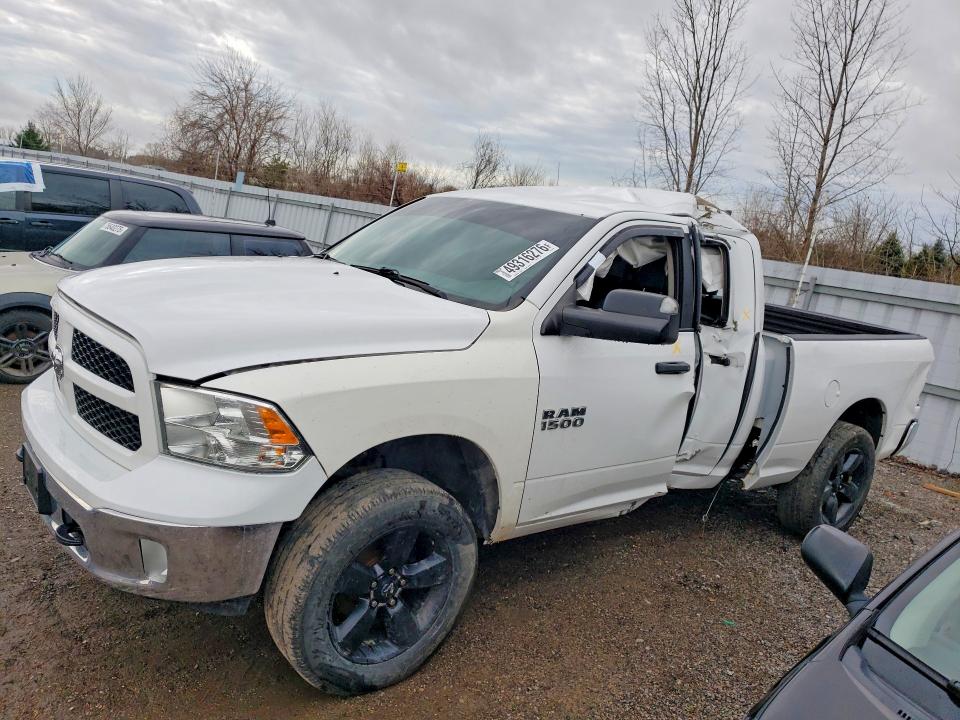 Продажа на аукционе авто 2018 Ram 1500, vin: 1C6RR7GTXJS165945, номер лота: 49316276