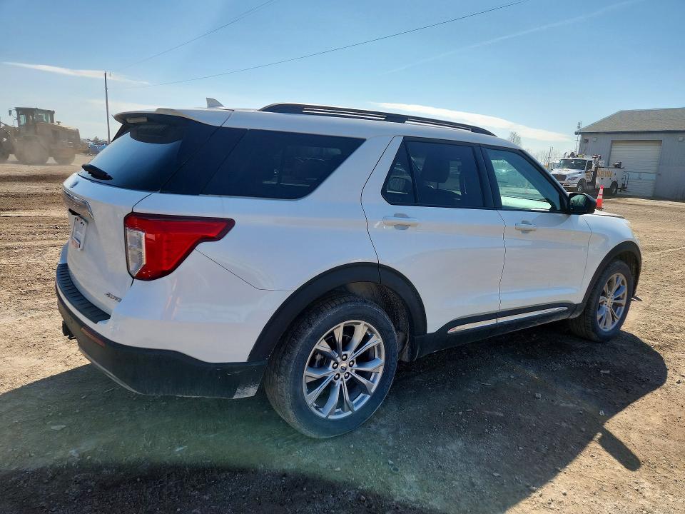 2022 Ford Explorer მანქანა იყიდება აუქციონზე, vin: 1FMSK8DH7NGB17117, აუქციონის ნომერი: 49214956
