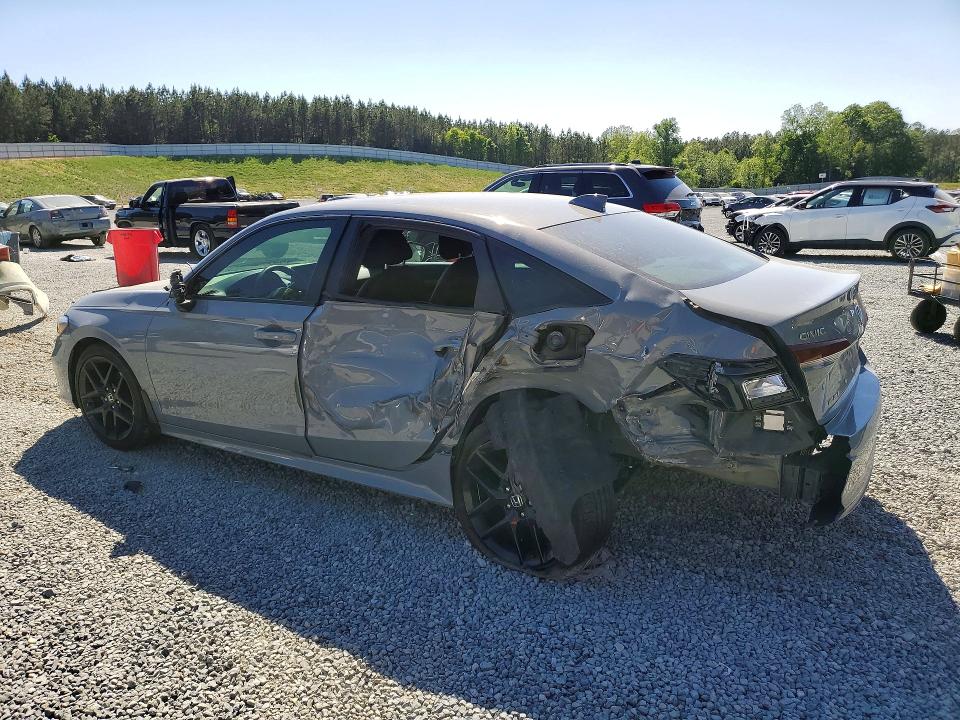 Aukcja sprzedaży 2025 Honda Civic, vin: 2HGFE2F53SH579446, numer aukcji: 50184436