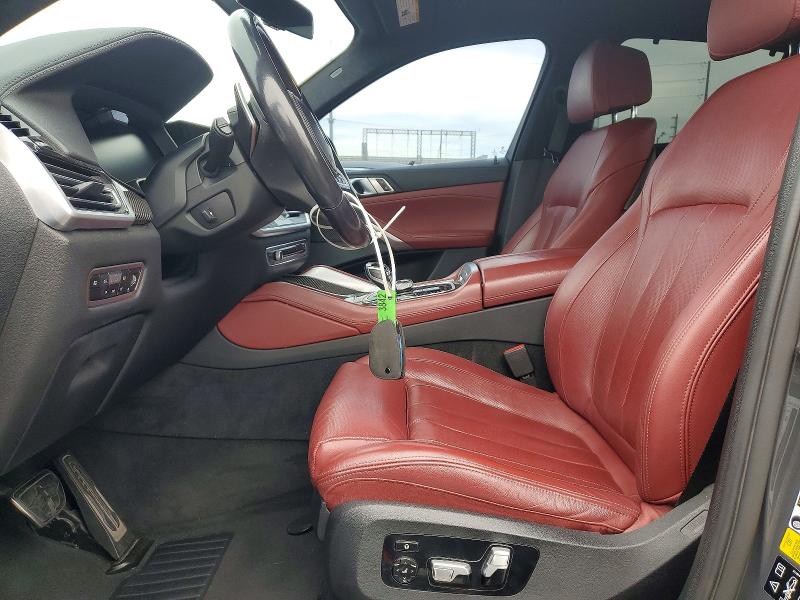 48712126 :رقم المزاد ، 5UXCY8C0XM9H45390 vin ، 2021 Bmw X6 مزاد بيع