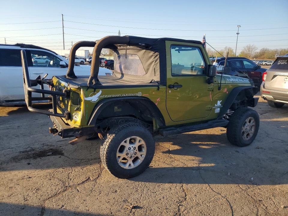 Продажа на аукционе авто 2010 Jeep Wrangler, vin: 1J4AA2D10AL191073, номер лота: 50770026