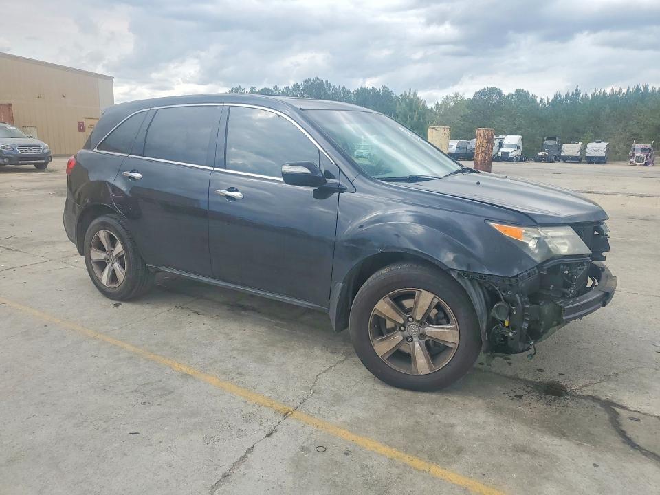 2013 Acura Mdx მანქანა იყიდება აუქციონზე, vin: 2HNYD2H33DH509917, აუქციონის ნომერი: 48353296