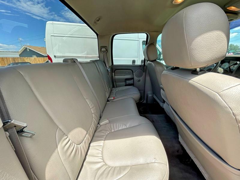 Продаж на аукціоні авто 2003 Dodge Ram 2500, vin: 3D7KA28C03G798148, номер лоту: 52236386