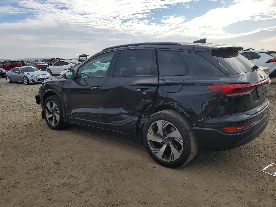 48698436 :رقم المزاد ، WA124BGF6SA058981 vin ، 2025 Audi Q6 E-tron مزاد بيع