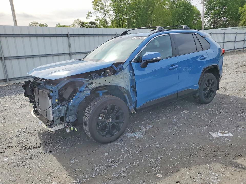 Aukcja sprzedaży 2024 Toyota Rav4 Hybrid, vin: 4T3T6RFV0RU143204, numer aukcji: 50983116