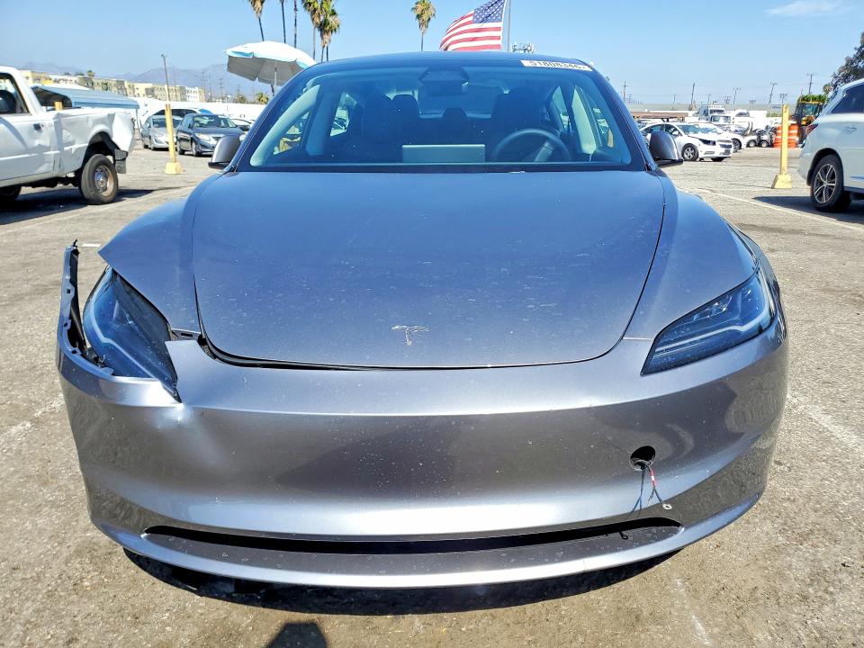2025 Tesla Model 3 მანქანა იყიდება აუქციონზე, vin: 5YJ3E1EA1SF936218, აუქციონის ნომერი: 51808346