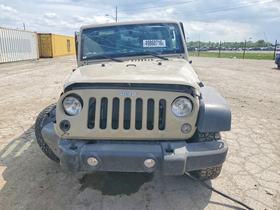 49860716 :رقم المزاد ، 1C4BJWDG3JL833503 vin ، 2018 Jeep Wrangler Unlimited مزاد بيع