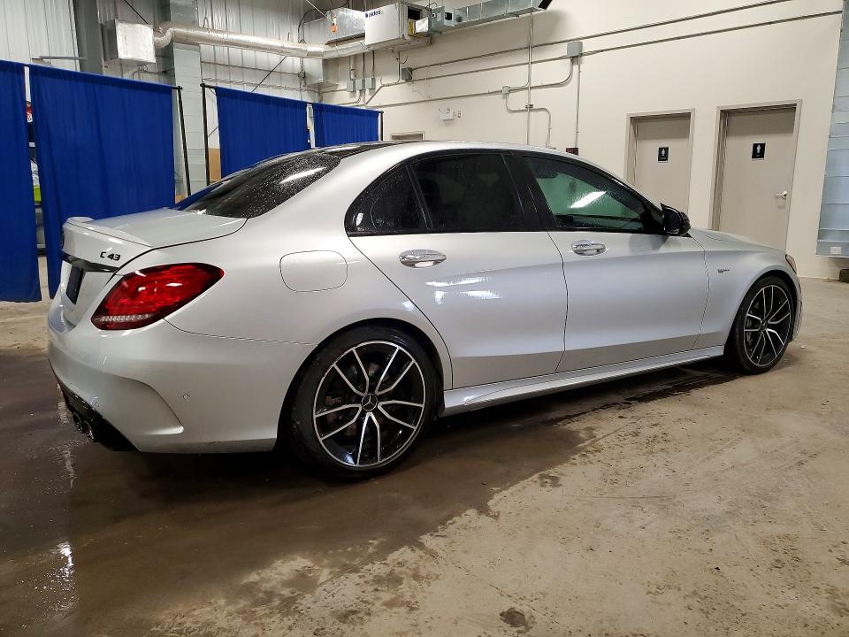 48735896 :رقم المزاد ، 55SWF6EB1KU314393 vin ، 2019 Mercedes Benz Amg C43 مزاد بيع
