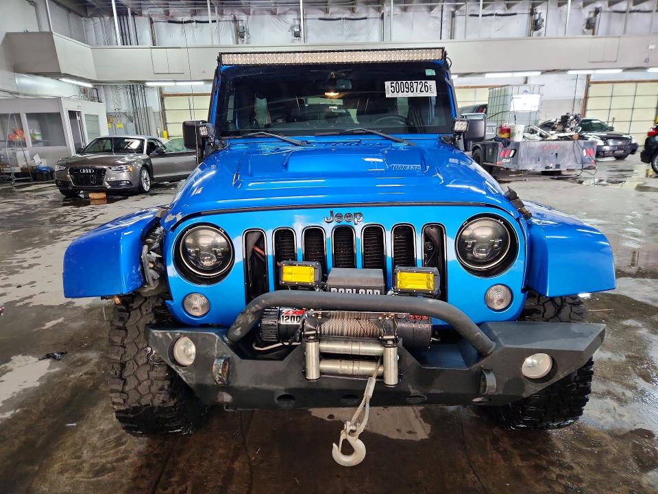 Продаж на аукціоні авто 2014 Jeep Wrangler Unlimited, vin: 1C4HJWEG5EL202475, номер лоту: 50098726