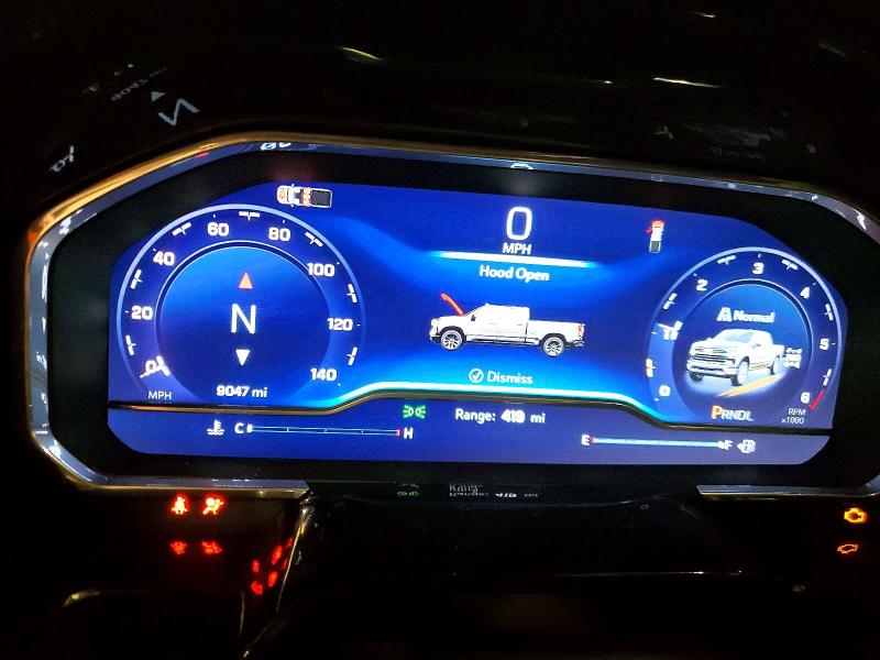 2025 Chevrolet Silverado მანქანა იყიდება აუქციონზე, vin: 1GCUKDED5SZ182887, აუქციონის ნომერი: 49971366