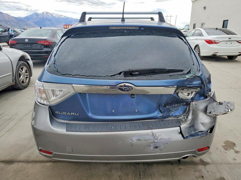 49514976 :رقم المزاد ، JF1GH63668H823352 vin ، 2008 Subaru Impreza مزاد بيع