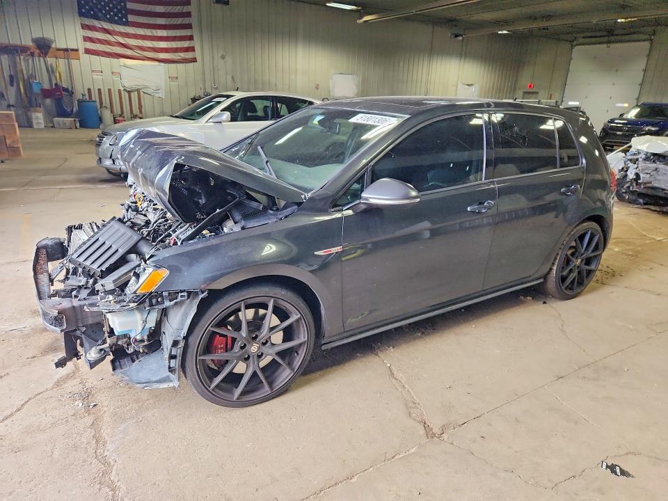 51801306 :رقم المزاد ، 3VW447AU9GM013866 vin ، 2016 Volkswagen Gti مزاد بيع