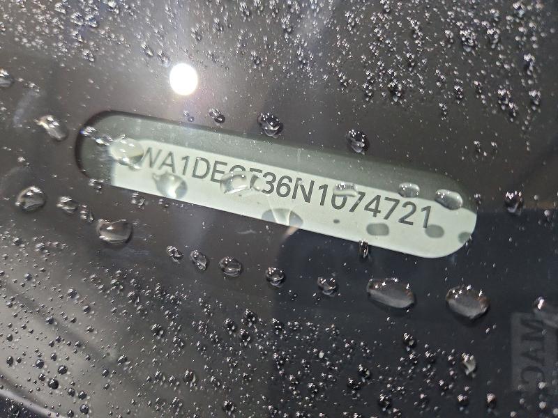 Aukcja sprzedaży 2022 Audi Q3, vin: WA1DECF36N1074721, numer aukcji: 48513046