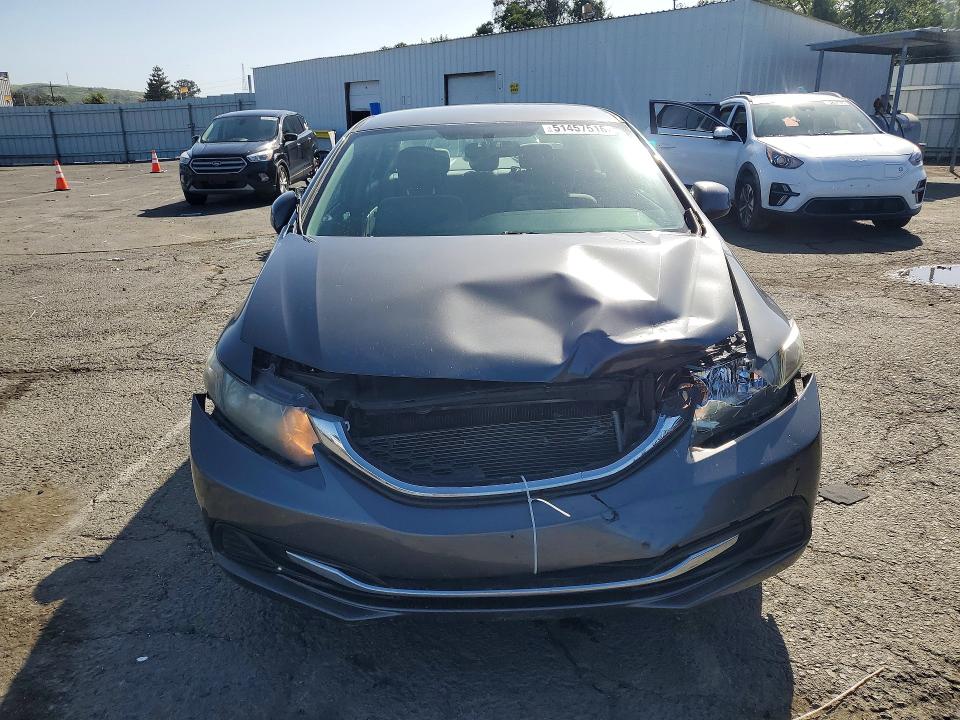 Продажа на аукционе авто 2013 Honda Civic, vin: 19XFB2F50DE289333, номер лота: 51457516