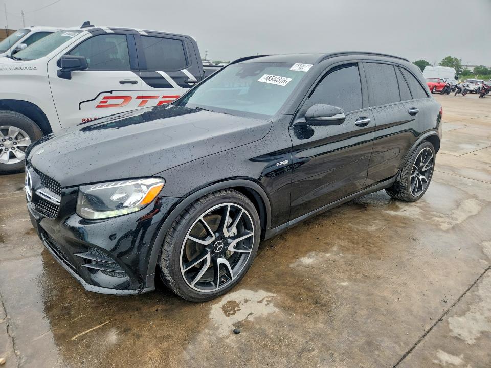 Auction sale of the 2017 Mercedes Benz Glc, vin: WDC0G6EB5HV005521, lot number: 48544316