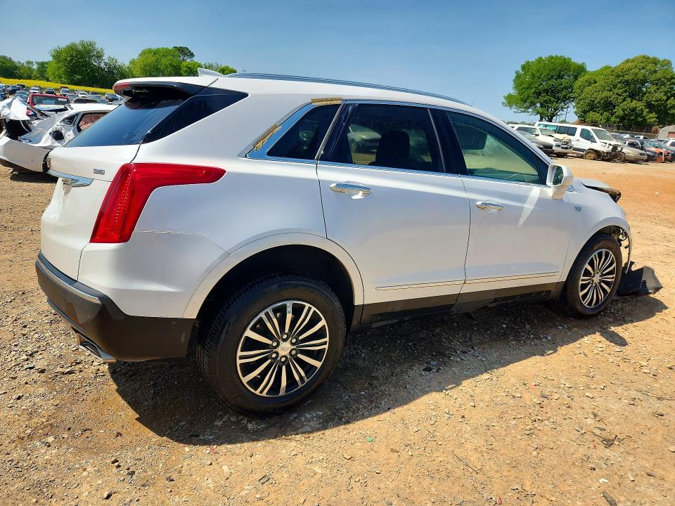 48917676 :رقم المزاد ، 1GYKNDRS6HZ257445 vin ، 2017 Cadillac Xt5 مزاد بيع