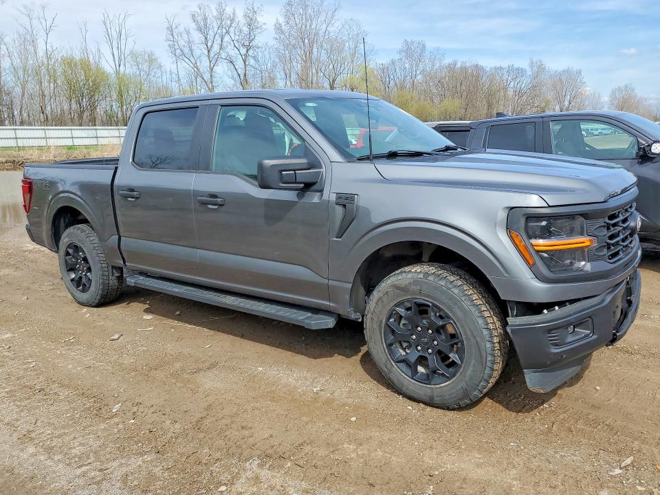 2025 Ford F150 მანქანა იყიდება აუქციონზე, vin: 1FTEW2LP3SKD99728, აუქციონის ნომერი: 50423266