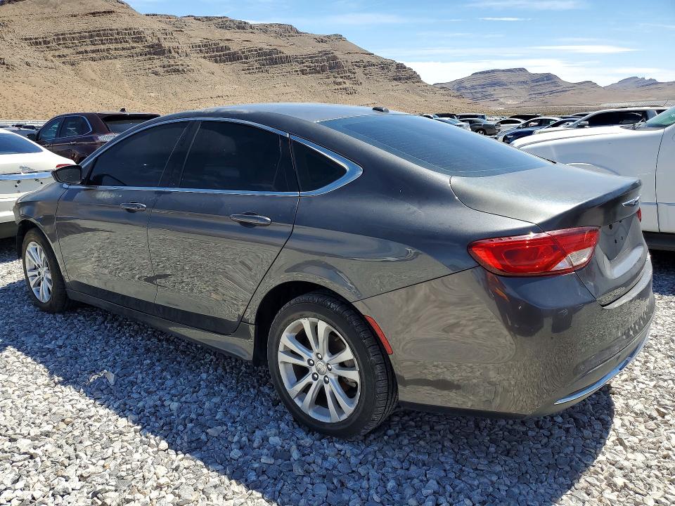 Продажа на аукционе авто 2015 Chrysler 200, vin: 1C3CCCAB5FN667734, номер лота: 50684146