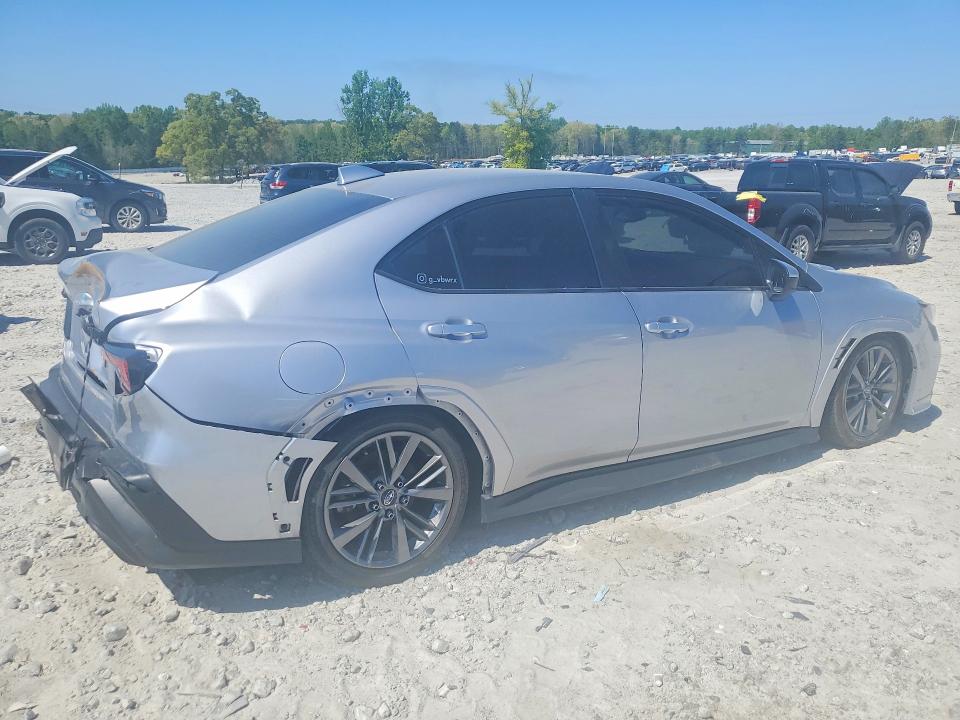 2022 Subaru Wrx მანქანა იყიდება აუქციონზე, vin: JF1VBAA68N9021793, აუქციონის ნომერი: 49633526