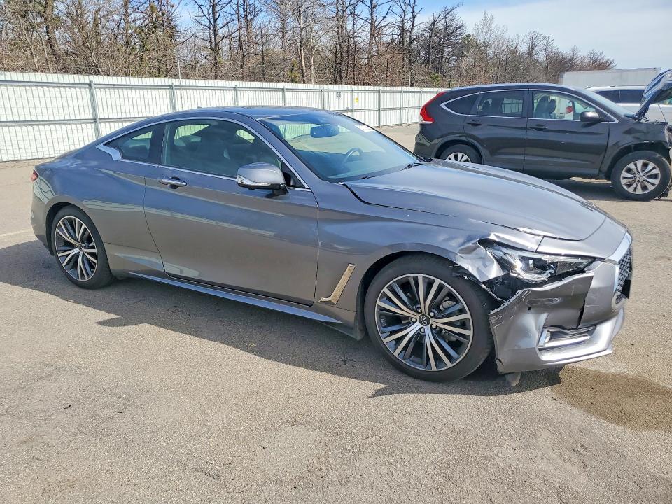 Aukcja sprzedaży 2021 Infiniti Q60, vin: JN1EV7KL1MM470529, numer aukcji: 51516956