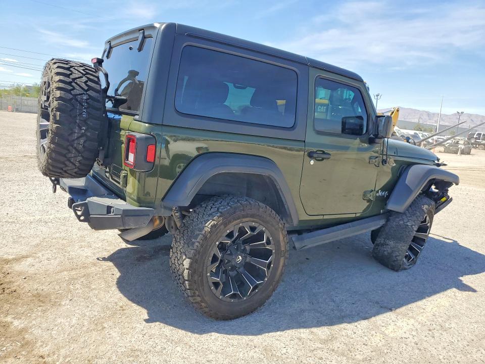 Продажа на аукционе авто 2021 Jeep Wrangler, vin: 1C4GJXANXMW550369, номер лота: 49058276