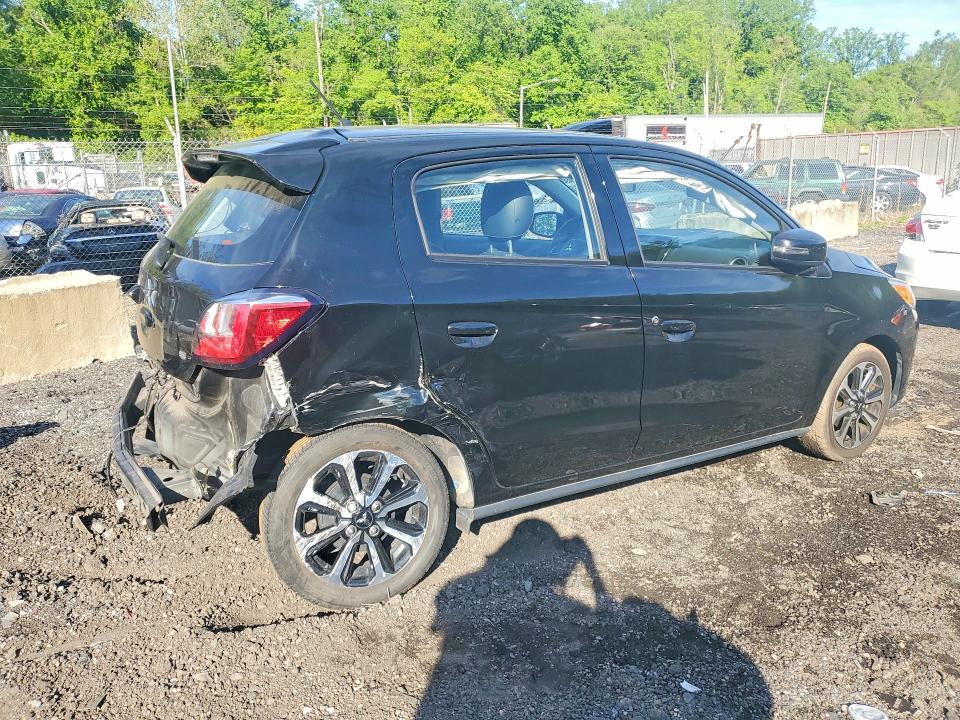 Продаж на аукціоні авто 2023 Mitsubishi Mirage, vin: ML32AWHJ1PH006880, номер лоту: 50878856