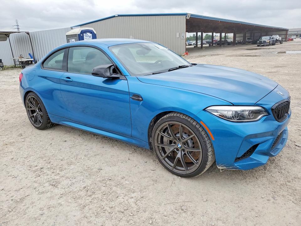 Продаж на аукціоні авто 2020 Bmw M2, vin: WBS2U7C06L7E15865, номер лоту: 46783226
