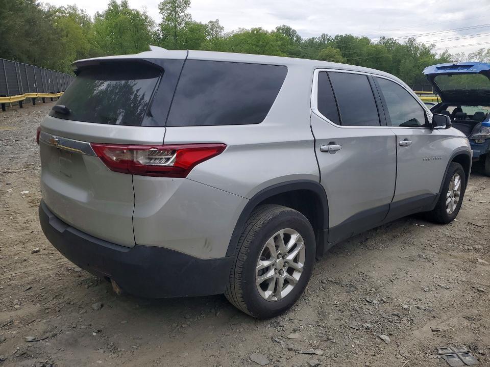 Aukcja sprzedaży 2019 Chevrolet Traverse, vin: 1GNERFKW0KJ189706, numer aukcji: 50850146