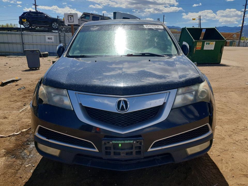 Продажа на аукционе авто 2011 Acura Mdx, vin: 2HNYD2H6XBH512949, номер лота: 49450236