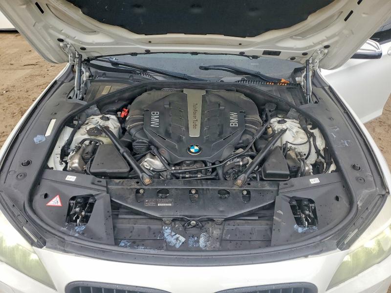 Aukcja sprzedaży 2014 Bmw 750, vin: WBAYE8C59ED135551, numer aukcji: 49398326