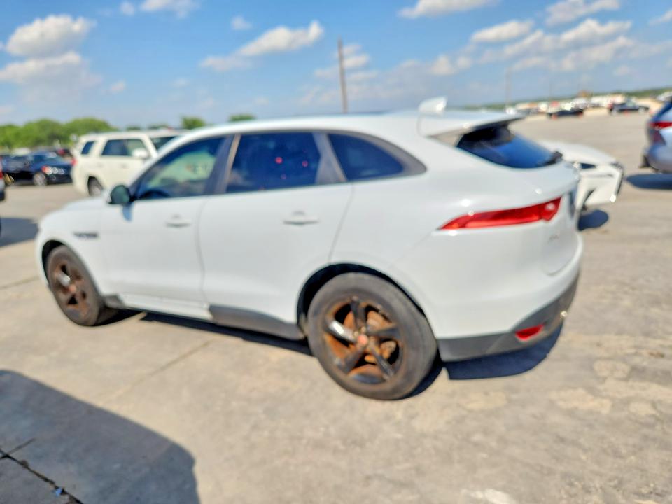 Продажа на аукционе авто 2018 Jaguar F-pace, vin: SADCJ2GX8JA236856, номер лота: 51427466