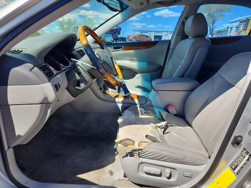 Продажа на аукционе авто 2005 Lexus Es, vin: JTHBA30G155095052, номер лота: 50019026