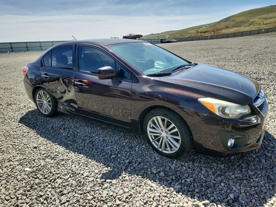Aukcja sprzedaży 2013 Subaru Impreza, vin: JF1GJAH61DH020801, numer aukcji: 50625146