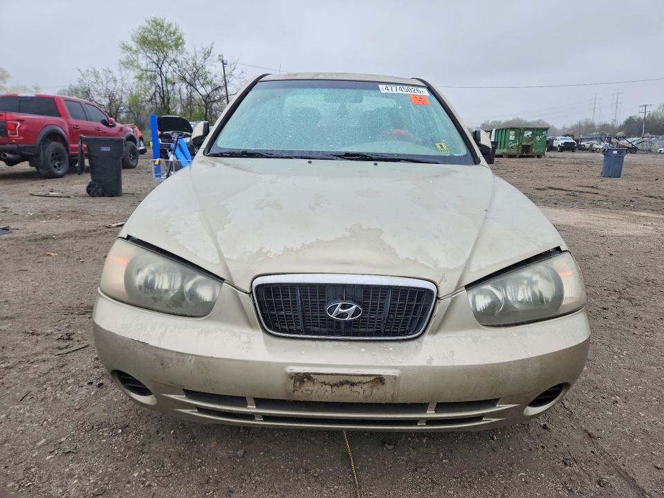 Продажа на аукционе авто 2001 Hyundai Elantra, vin: KMHDN45D91U212830, номер лота: 47745026
