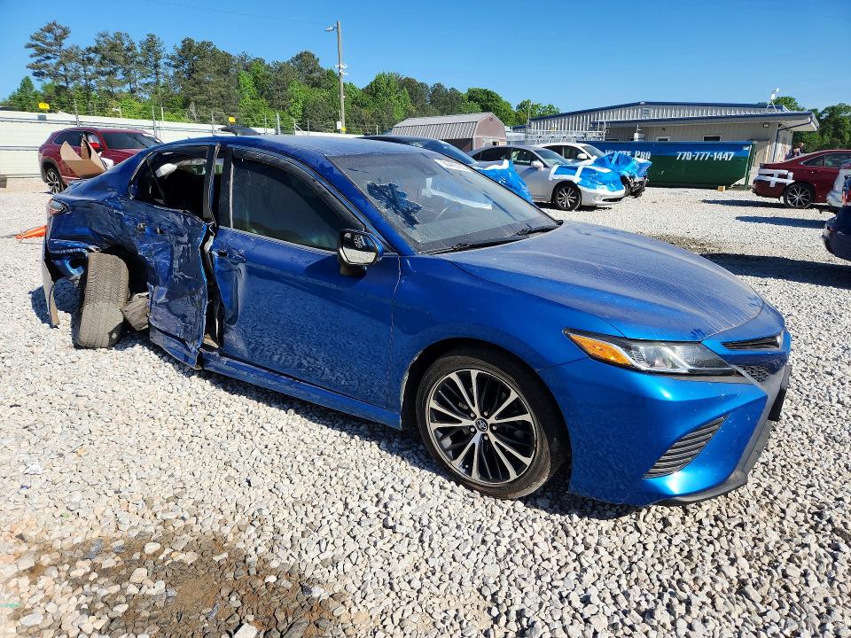 50426196 :رقم المزاد ، 4T1B11HK1KU254342 vin ، 2019 Toyota Camry مزاد بيع