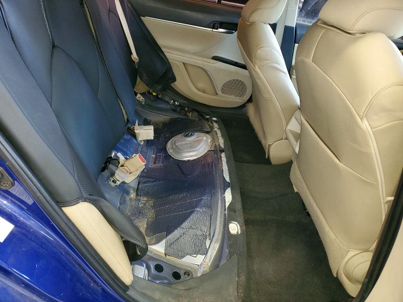 2018 Toyota Camry მანქანა იყიდება აუქციონზე, vin: 4T1B11HK0JU638188, აუქციონის ნომერი: 51403106