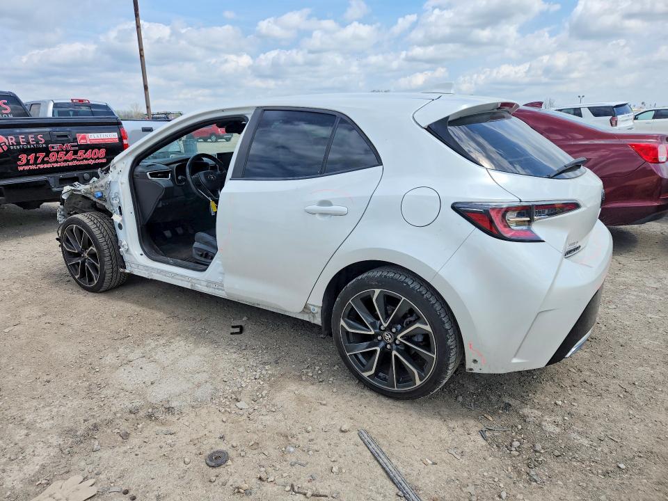 49628636 :رقم المزاد ، JTNA4MBEXM3107081 vin ، 2021 Toyota Corolla Hatchback مزاد بيع