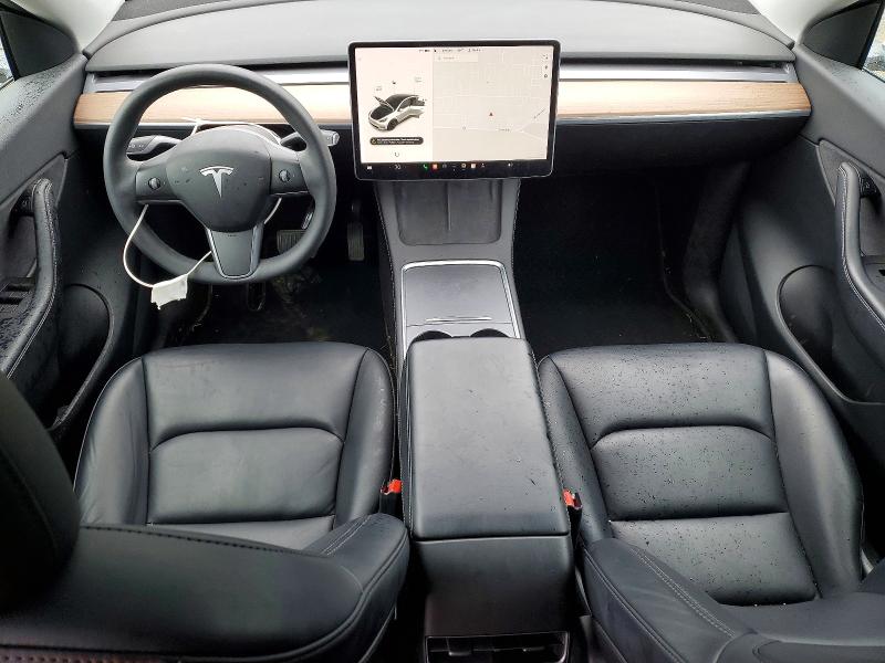 48134716 :رقم المزاد ، 7SAYGDEE7NF316064 vin ، 2022 Tesla Model Y مزاد بيع