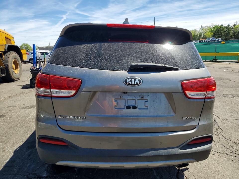 Продаж на аукціоні авто 2016 Kia Sorento, vin: 5XYPHDA50GG124170, номер лоту: 49425146