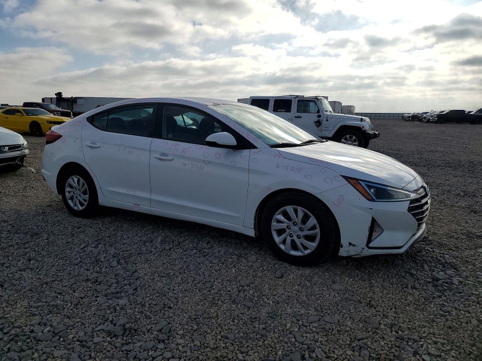 Продаж на аукціоні авто 2020 Hyundai Elantra, vin: 5NPD74LF8LH596339, номер лоту: 50786826