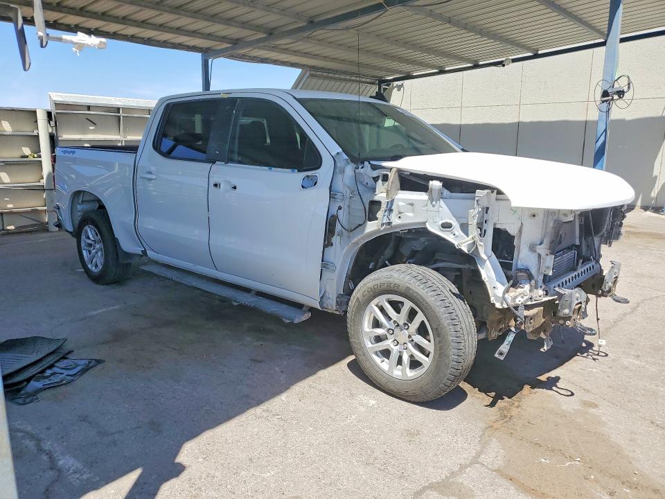 50503046 :رقم المزاد ، 3GCPYJEK9NG167628 vin ، 2022 Chevrolet Silverado Ltd مزاد بيع