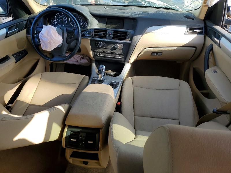 2014 Bmw X3 მანქანა იყიდება აუქციონზე, vin: 5UXWX9C59E0D29807, აუქციონის ნომერი: 51043566