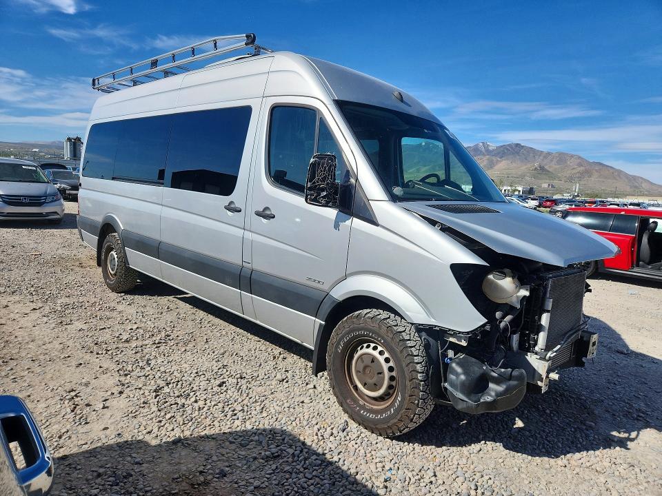 2016 Mercedes-benz Sprinter მანქანა იყიდება აუქციონზე, vin: 8BRPE8CD4GE121266, აუქციონის ნომერი: 49459406