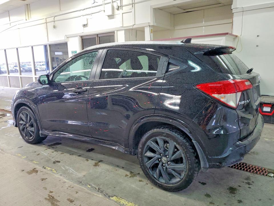 51080596 :رقم المزاد ، 3CZRU6H16MM752018 vin ، 2021 Honda Hr-v مزاد بيع