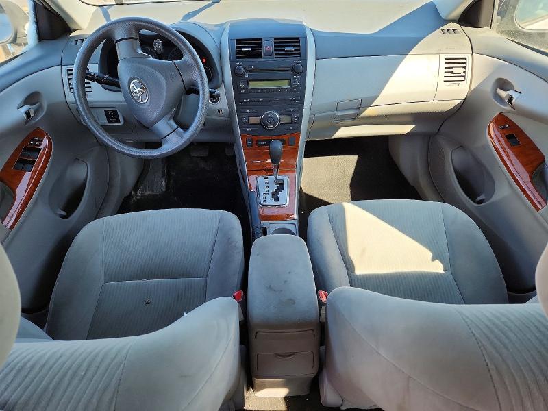Aukcja sprzedaży 2009 Toyota Corolla, vin: 2T1BU40E39C082888, numer aukcji: 48459166